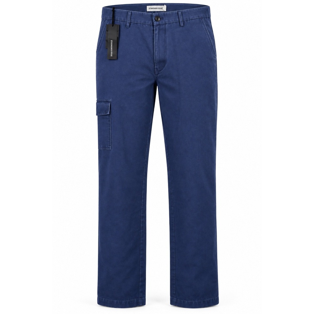 Standard Issue Horatio Cargo Pants Mens 32 Blue NWT